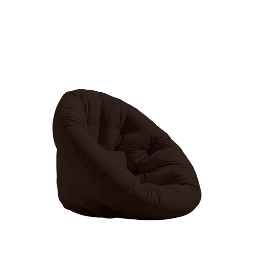 Karup Design Nido Loungepuff Brown