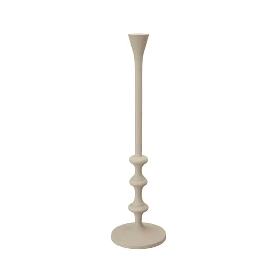 Wikholm Design Malia 1 Ljusstake Beige 53cm