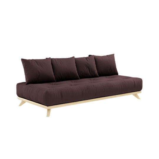 Karup Design Senza Sovesofa Natur/Brown 200cm