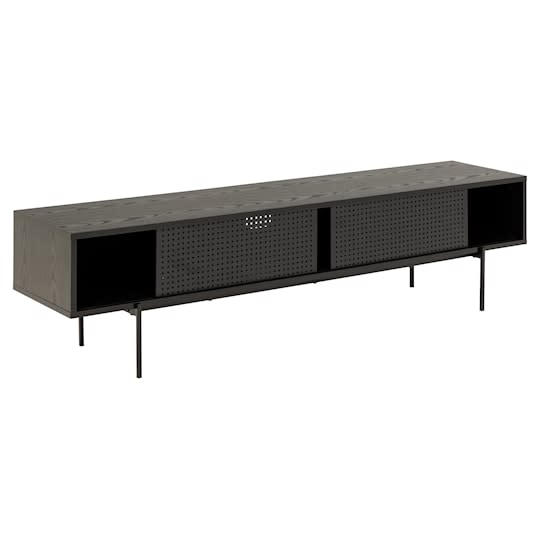 Nordic Home Alida TV-Schrank Schwarz