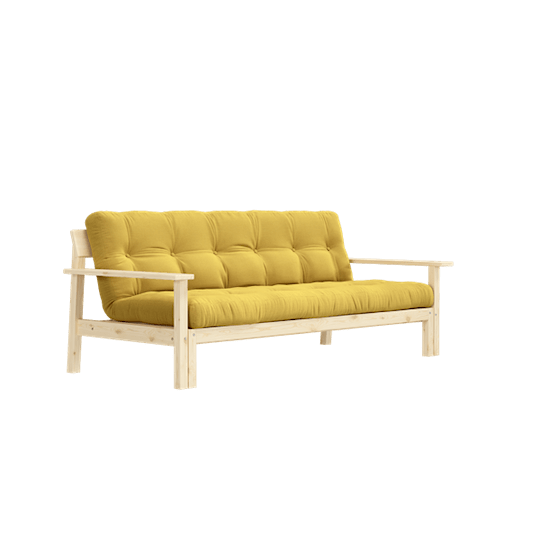 Karup Design Unwind Bäddsoffa Natur/Honey Manchester 218cm