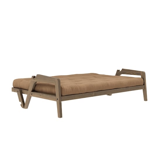 Karup Design Grab Bäddsoffa Brun/Mocca 204cm