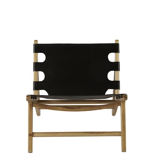 Wikholm Design Taiki Loungestol Black