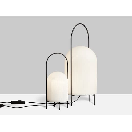 Woud Ghost Golvlampa  Black/Opal