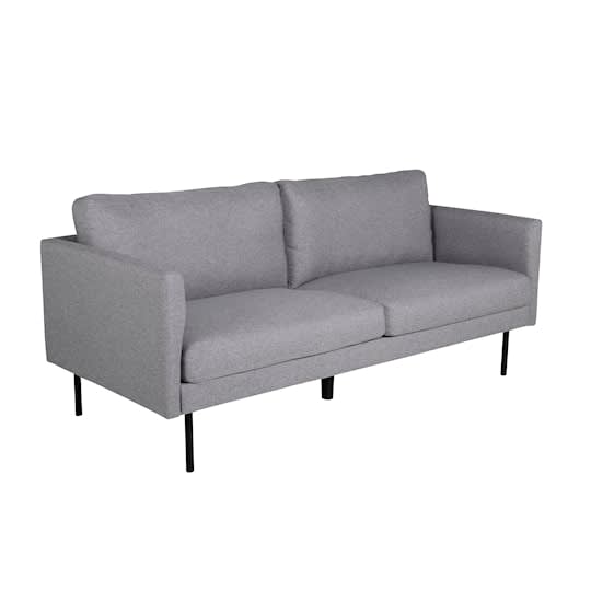 Nordic Home Monique 2-sits Soffa Grå 181cm