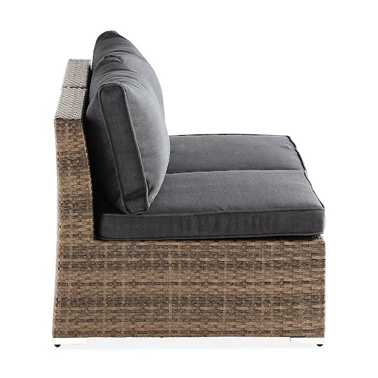 Nordic Outdoor Flynn 2-sits Loungmodul Sand/Mörkgrå