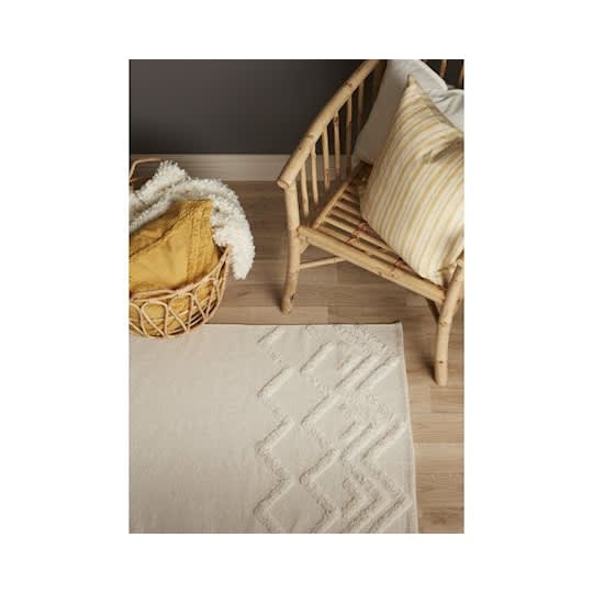 Svanefors Madison Matta Off white 170x240cm