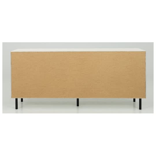 Tenzo Corner Sideboard Cotton White Matte 176.5cm