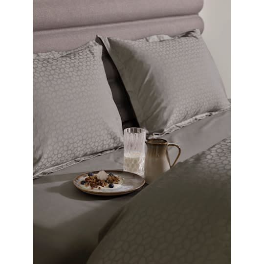 Tempur Satin Luxe Jacquard Putevar Natur 50x60