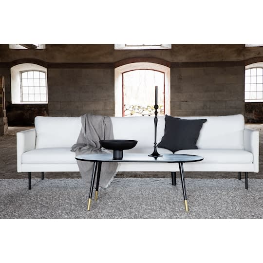 Nordic Home Monique 3-sits Soffa Ljusbeige 262cm