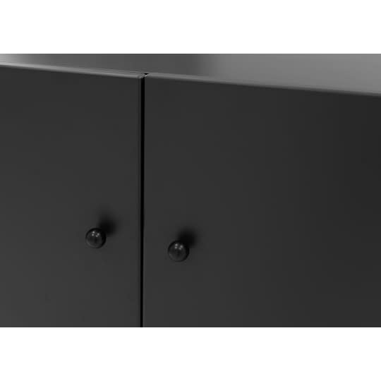 Tenzo Cocktail Sideboard Shadow Black 158cm