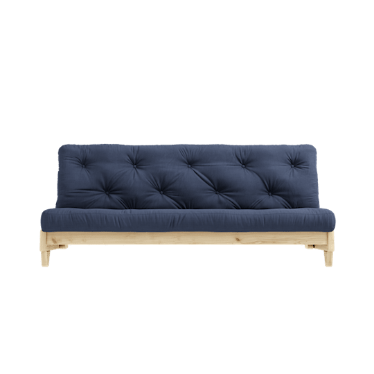 Karup Design Fresh Bäddsoffa Natur/Navy 200cm