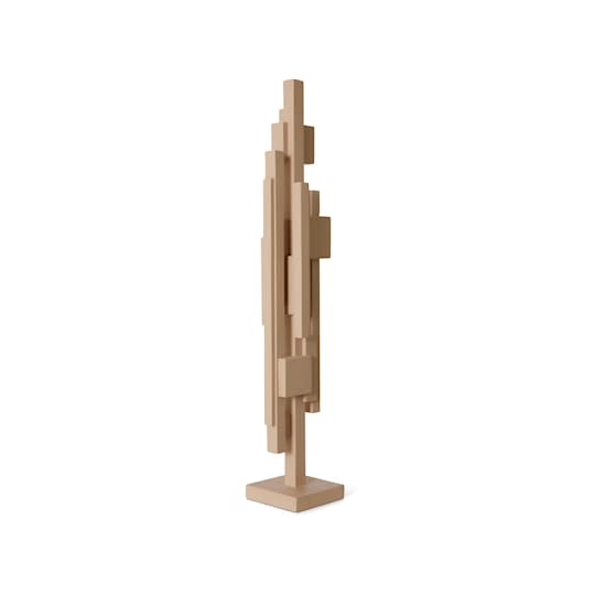 HKliving Skyline Skulptur Beige M