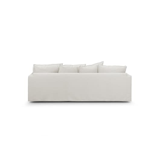Sleepo Blair 3-Seters Sofa Hvit 246cm