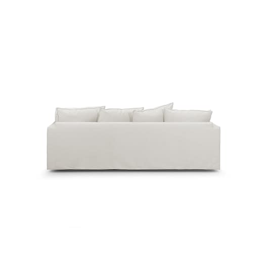 Sleepo Blair 3-sits Soffa Vit 246cm