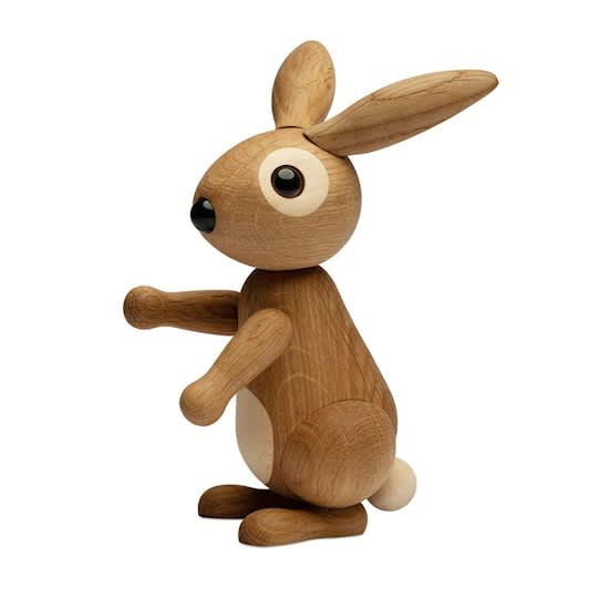 Spring Copenhagen Bonnie Bunny Dekoration Eiche 12.5cm