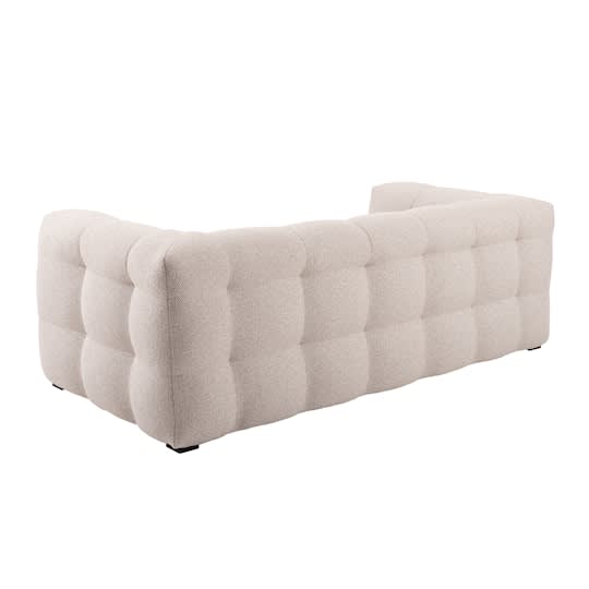 Sleepo Billie 2-Sitzer Sofa Beige Bouclé