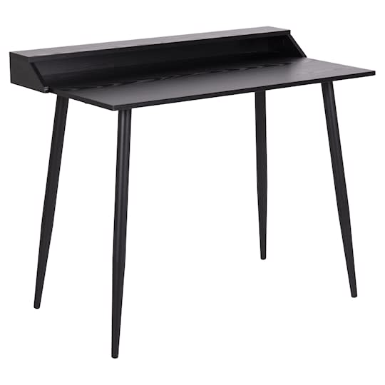 Nordic Home Kira Schreibtisch Schwarz