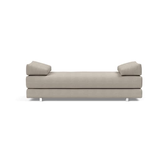 Innovation Living Sigmund Bäddsoffa Alu/Kenya Gravel 80x200