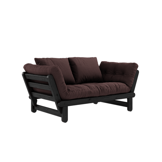 Karup Design Beat Sovesofa Svart/Brown 200cm