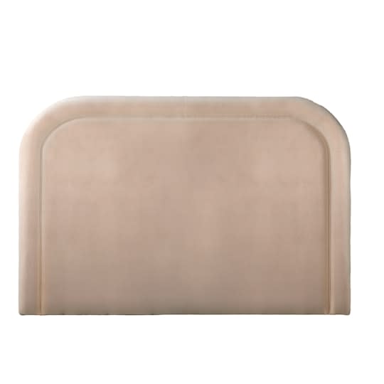 Sleepo Celine Sänggavel Sammet Beige 160cm