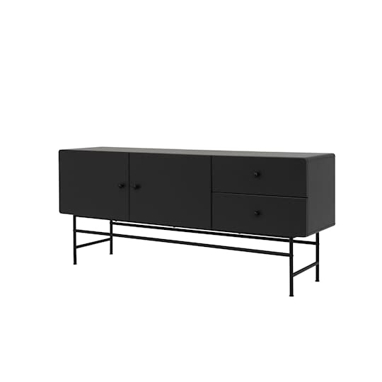 Tenzo Cocktail Sideboard Shadow Black 158cm