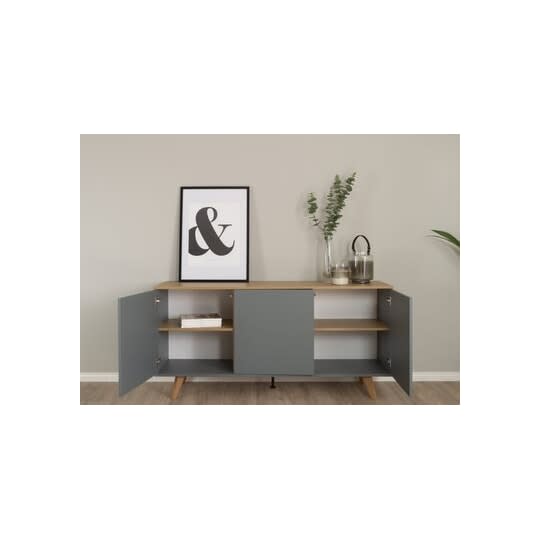 Tenzo Amelia Sideboard Misty Green 162cm