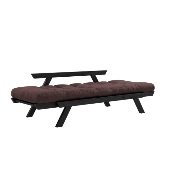 Karup Design Bebop Dagbädd Svart/Brown 174cm