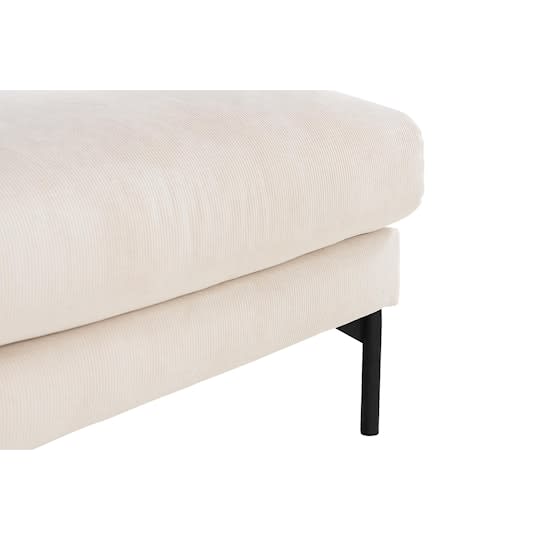 Nordic Home Rika Fotpall Manchester Beige