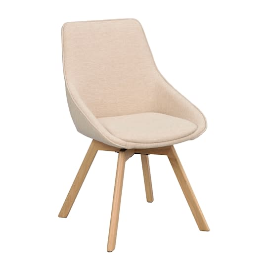 Rowico Home Alison Matstol Ljusbeige/Ek