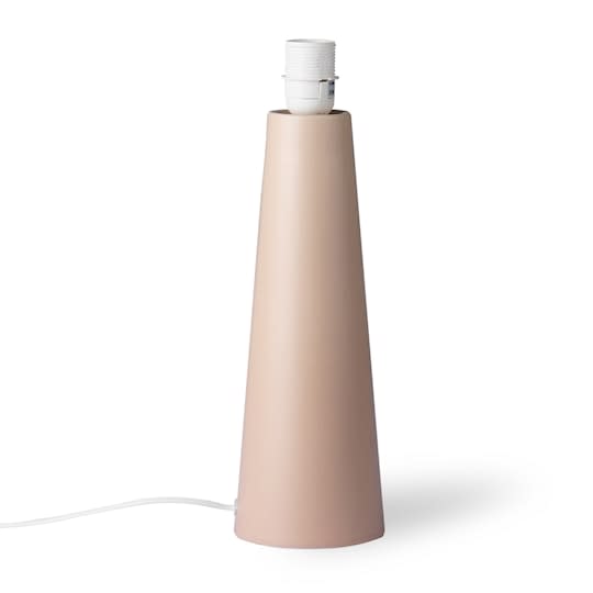 HKliving Cone Lampenfuß Light Matt Skin 40cm