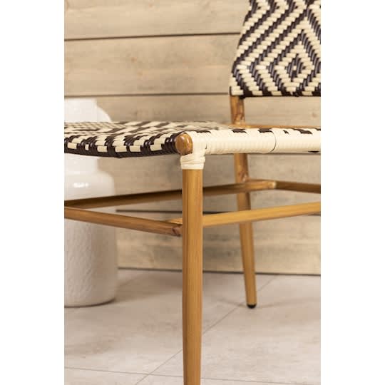 Nordic Outdoor Minja Loungestol Beige/Brun