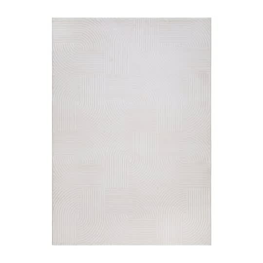 Nordic Home Cordelia Shell Matta Creme 200x290