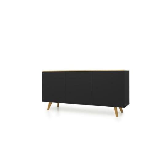 Tenzo Amelia Sideboard Shadow Black 162cm