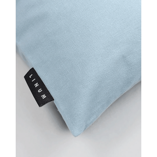 Linum Annabell Tyynyliina Light Grey Blue 50x50