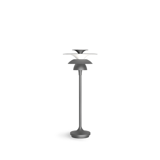 Belid Picasso Bordslampa Oxidgrå  46cm