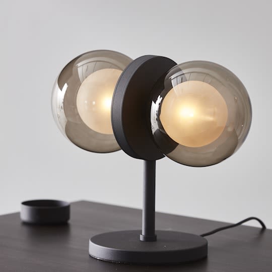 CO Bankeryd Discus 30 Bordslampa Svart