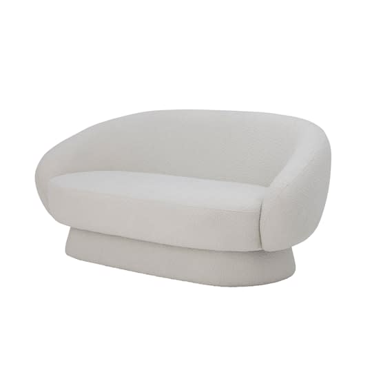 Bloomingville Ted 2-sits Soffa White 160cm