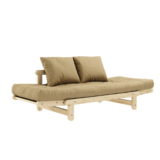 Karup Design Beat Sovesofa Natur/Wheat Beige 200cm