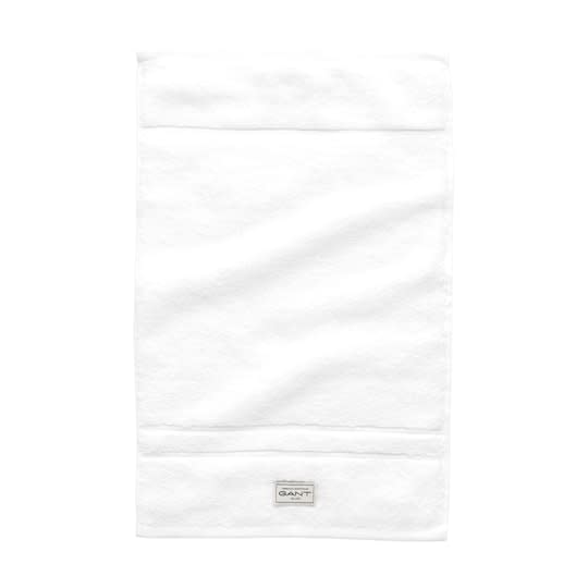 GANT Home Organic Premium Terry Handduk White 30x50