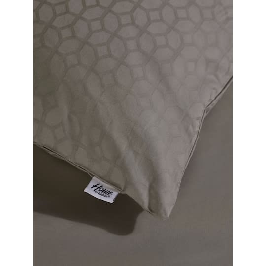 Tempur Satin Luxe Jacquard Örngott Natur 50x60