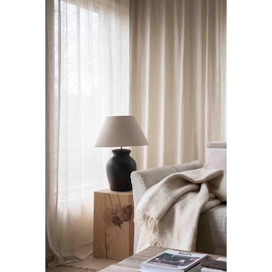 Watt &amp; Veke Basic Wide Lampskärm Natural Ø35