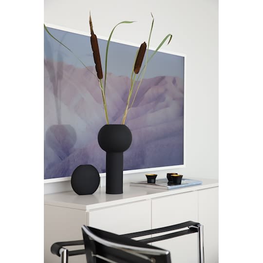 Cooee Design Pastille Vase Schwarz 15cm