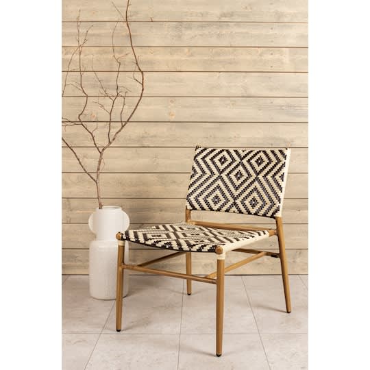 Nordic Outdoor Minja Loungestol Beige/Brun