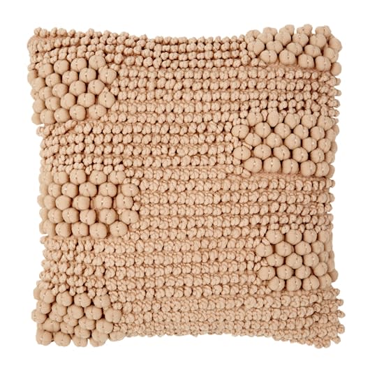 Nordic Home Yago Pyntepute Blush 50x50cm