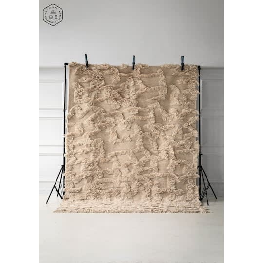 Classic Collection Rio Wollteppich Beige 170x230