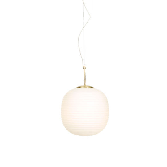 Aneta Lighting Milou Taklampa Mässing Ø30cm