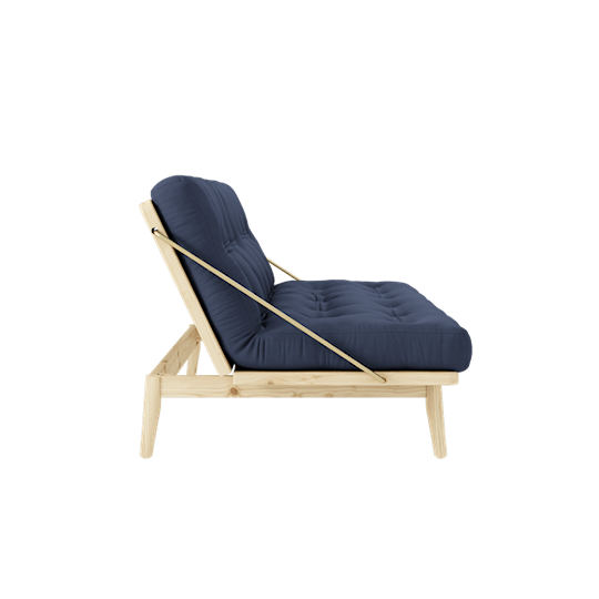 Karup Design Folk Bäddsoffa Natur/Navy 190cm