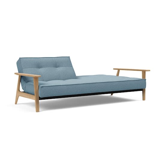 Innovation Living Splitback Frej Bäddsoffa Mixed Dance Light Blue 115x200