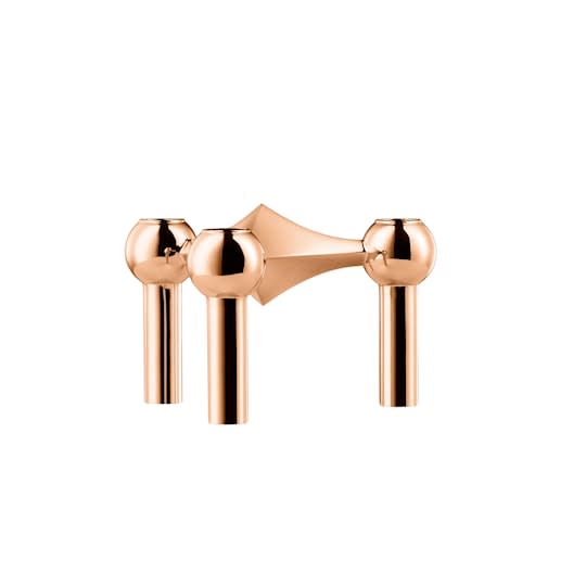 Stoff STOFF Nagel Ljusstake Rose Gold